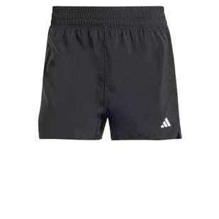 adidas Damskie szorty Own The Run, XXS 10 cm czarne - Spodenki damskie - miniaturka - grafika 1