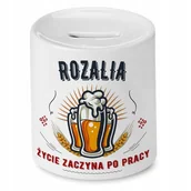 Skarbonki - Skarbonka Dla Babci na Dzień Babci na Prezent z Nadrukiem ze Zdjęciem + Opakowanie na prezent (wzór 01) - miniaturka - grafika 1