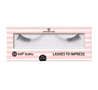 Sztuczne rzęsy i akcesoria - Essence Lashes to Impress Sztuczne rzęsy 03 half lashes 49319-uniw - miniaturka - grafika 1