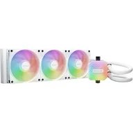 Chłodzenie procesora - Chłodzenie wodne BE QUIET! Light Loop 360 mm Biały - miniaturka - grafika 1