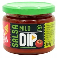 Majonezy i dressingi - Dip Salsa Pomidorowa 300G Sos Do Chipsów Do Nachosów - miniaturka - grafika 1