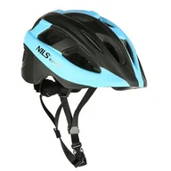 Kaski rowerowe - MTV35J NIEBIESKI ROZM. S(48-53CM) KASK DZIECIĘCY NILS EXTREME - miniaturka - grafika 1
