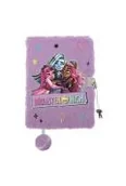 Podręczniki dla liceum - Pamiętnik z kłódką 3D Włochacz A5 Monster High mkmn - miniaturka - grafika 1