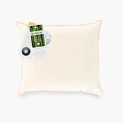 Poduszki - Poduszka puch 90% trzykomorowa AMZ DREAM Rozmiar - 50x70, Kolor poduszek i kołder - biały - miniaturka - grafika 1