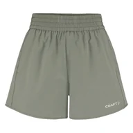 Spodenki damskie - Damskie Spodenki CRAFT CORE ESSENCE SHORTS W 1915943-647000 – Szary - miniaturka - grafika 1