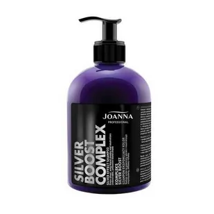 Szampon eksponujący kolor Joanna Silver Boost Complex 500g - Szampony do włosów - miniaturka - grafika 1