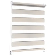 Rolety - Roleta Mini D/N Sahara Fast 86 x 140 cm beż - miniaturka - grafika 1