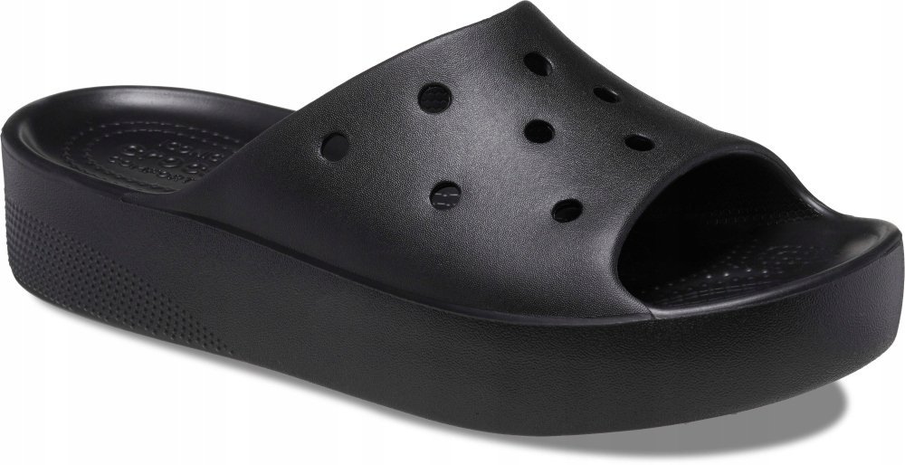 Klapki Damskie Lekkie Buty Crocs Platform 38-39
