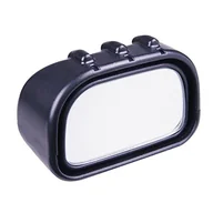 Lusterka samochodowe - Hypersonic HP2833-3 uniwersalne regulowane szerokie lusterko z widoku/martwego punktu 67 x 35 x 45 mm - miniaturka - grafika 1