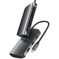 Huby USB - Ugreen adapter Usb-c na Hdmi 3xUSB 3.0 Usb-c RJ45 - miniaturka - grafika 1