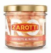 Konserwy i dania rybne - Zarotti Gamberetti al Naturale krewetki 110g - miniaturka - grafika 1