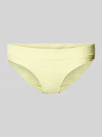 Stroje kąpielowe - Figi bikini z fakturowanym wzorem - miniaturka - grafika 1