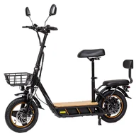 Hulajnogi elektryczne - Upgraded Version  KuKirin C1 Pro Electric Scooter  500W Motor  48V 26Ah Battery  14-inch Pneumatic Tire  45km Max Speed  100km - miniaturka - grafika 1
