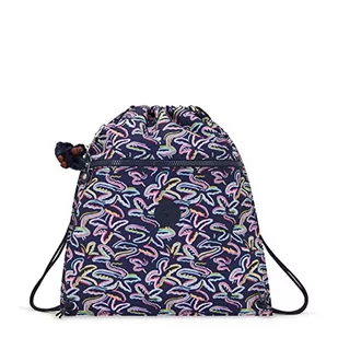 Kipling SUPERTABOO Plecak, Palm Fiesta Prt - Plecaki - miniaturka - grafika 1