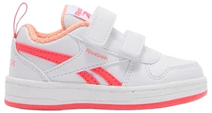Reebok Royal Prime 2.0 Two Strap sneakersy dziewczęce, Ftwrwhite Sunsetcoral Sunkissedorange, 26 EU - Buty dla dziewczynek - miniaturka - grafika 1