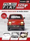 Czasopisma - Polski Fiat 126p Maluch - miniaturka - grafika 1