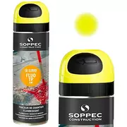 Farby olejne i specjalne - SOPPEC Farba do znakowania FLUO T.P. 500ml różne kolory 59887 - miniaturka - grafika 1