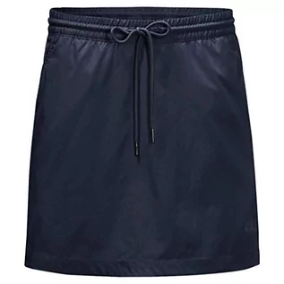 Spódnice - Jack Wolfskin Spódnica DESERT SKORT midnight blue - S 1505301-1910 - grafika 1