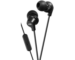 JVC HA-FR15 B-E czarne - Słuchawki - miniaturka - grafika 1
