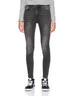 Spodnie damskie - VERO MODA VMSOPHIA dżinsy damskie o obcisłym kroju, wysoki stan, Dark Grey Denim, (M) W / 34L - miniaturka - grafika 1