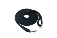 Smycze dla psów - SMYCZ DLA PSA LINA TRENINGOWA 3M CZARNY - miniaturka - grafika 1