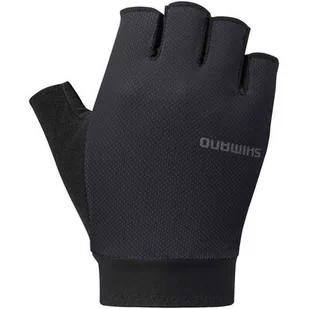 Rękawiczki rowerowe SHIMANO Explorer Short (rozmiar L) Czarny - Rękawiczki rowerowe - miniaturka - grafika 1