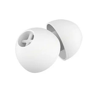 SENNHEISER oryginalne wkładki douszne do CX Plus True Wireless White rozmiar L (10 szt.) - SALON SENNHEISER WARSZAWA - Inne akcesoria audio-wideo - miniaturka - grafika 1