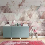 Fototapety - Fototapeta graficzny różowym - 400 x 250 cm - SANDERS & SANDERS - miniaturka - grafika 1