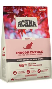 Acana Indoor Entrée 1,8 kg - Sucha karma dla kotów - miniaturka - grafika 1