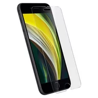 Szkła hartowane na telefon - Krystalicznie przezroczyste zabezpieczenie ekranu ze szkła hartowanego do Apple iPhone 7, iPhone 8 - miniaturka - grafika 1