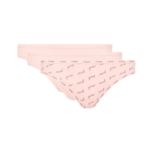 Majtki damskie - Guess Underwear Figi brazylijskie 3-pack - grafika 1