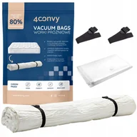 Pokrowce na ubrania - worek próżniowy na materac 200x240 - miniaturka - grafika 1