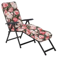 Leżaki ogrodowe - Leżak ogrodowy PATIO Lena Lounger Black Edition A101-23PB - miniaturka - grafika 1