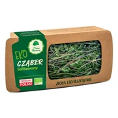 Przyprawy i zioła sypkie - Lumarko Cząber Liofilizowany Bezglutenowy Bio 10 G! - miniaturka - grafika 1