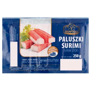 NC Seafood Paluszki surimi 250 g - Ryby świeże i mrożone - miniaturka - grafika 1