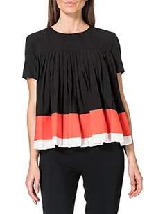 Armani Exchange Bluzka damska, czarny, M - Bluzki damskie - miniaturka - grafika 1