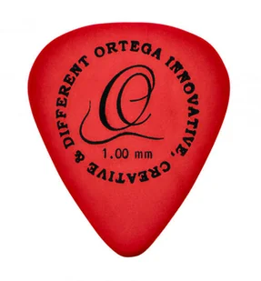 Ortega Guitars S-Tech Picks Sandy Feel - 1,0 mm 12-pak (OGPST12-100) OGPST12-100 - Gitary klasyczne - miniaturka - grafika 1