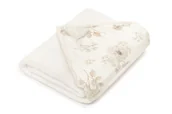 Okrycia kąpielowe dla dzieci - Bambusowy duży ręcznik boho flowers my memi - miniaturka - grafika 1