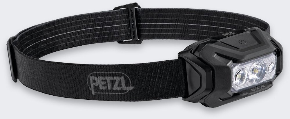 Petzl Latarka Czołowa Petzl Aria 2R RGB BLACK