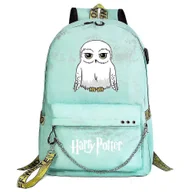 Plecaki - Harry Potter Plecak dla nastolatków - Modny tornister dla chłopców i dziewcząt - Cartoon Design With Enough Capacity For Travel - Studenckie Casual... - miniaturka - grafika 1