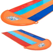 Pływanie - Bestway Ślizg Poczwórny H2O Go! Speed Ramp 488cm - miniaturka - grafika 1