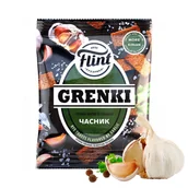 Krakersy - Grzanki o smaku czosnkowym Flint, 70 g - miniaturka - grafika 1