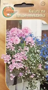 Kwiaty Balkonowe Mix 0,2 G Na Tarasy I Balkony - Nasiona i cebule - miniaturka - grafika 1