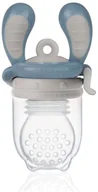 Akcesoria do karmienia - New! Special offer! Kidsme Food Feeder baby feeding device for solid foods large Azure from 6 months 160337AZ - miniaturka - grafika 1