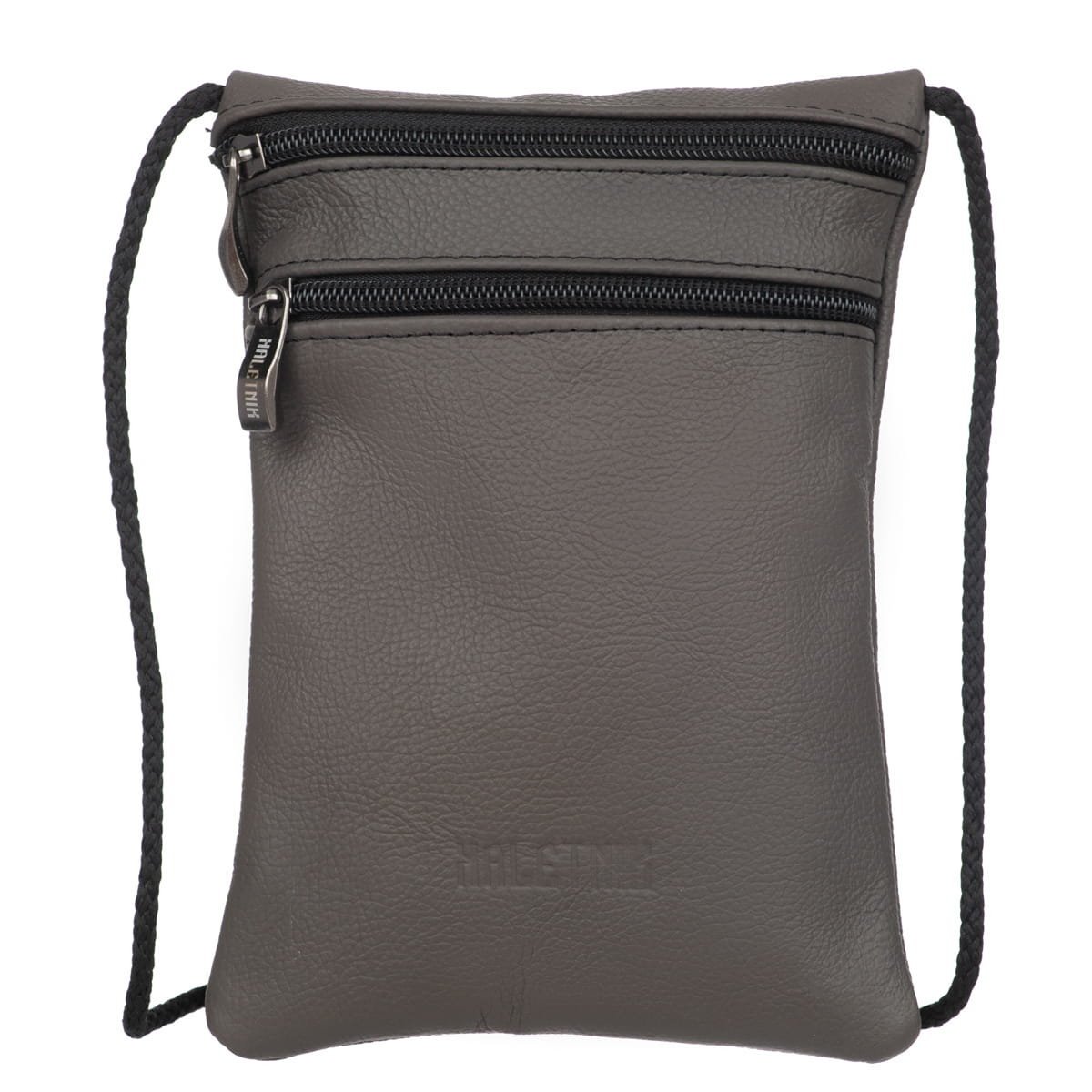 Mała Torebka Etui na Paszport Dokumenty Skórzana Kaletnik Socha