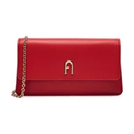 Torebki damskie - Furla Skórzana kopertówka FURLA DIAMANTE - miniaturka - grafika 1