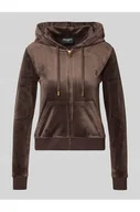 Bluzy damskie - Bluza rozpinana z wyhaftowanym logo model ROBERTSON - Juicy Couture - miniaturka - grafika 1