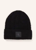 Czapki damskie - Calvin Klein Czapka schwarz - miniaturka - grafika 1