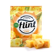 Krakersy - Sucharki Flint o smaku sera, 70 g - miniaturka - grafika 1