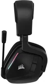 Słuchawki - Corsair Słuchawki bezprzewodowe Void Wireless v2 Playstation carbon - miniaturka - grafika 1